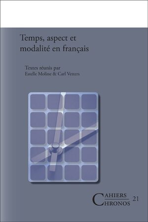 Cover Temps, aspect et modalité en français