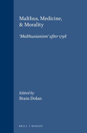 Cover Malthus, Medicine, & Morality