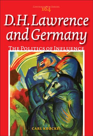 Cover D.H. Lawrence and Germany