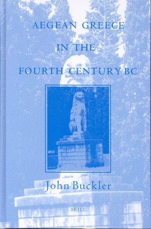 Cover Aegean Greece in the Fourth Century BC