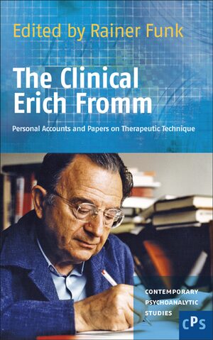Cover The Clinical Erich Fromm