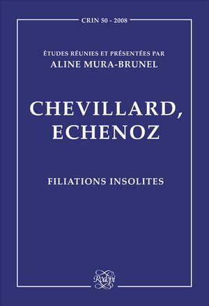Cover Chevillard, Echenoz