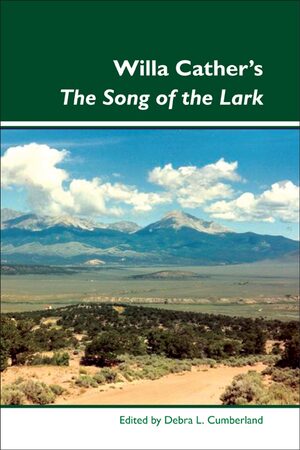 Cover Willa Catherâs <i>The Song of the Lark</i>