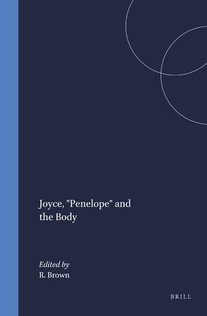 Cover Joyce, "Penelope" and the Body