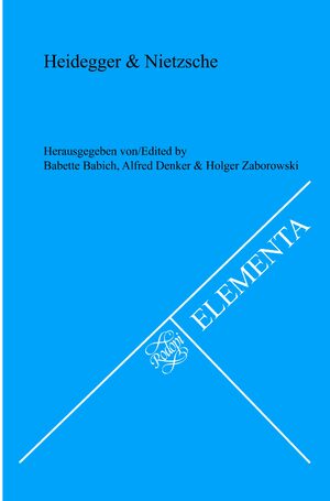 Cover Heidegger & Nietzsche