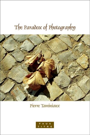 Cover The Paradox of Photography