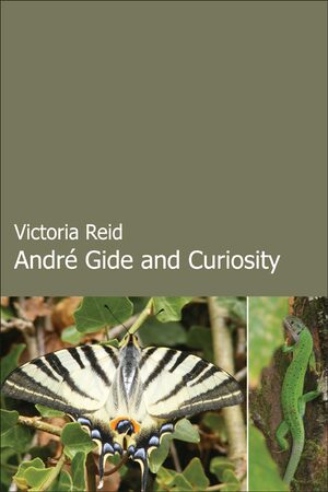 Cover AndrÃ© Gide and Curiosity