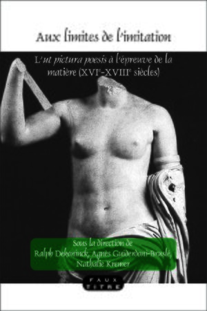 Cover Aux limites de lâimitation