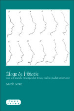 Cover Ãloge de lâidiotie