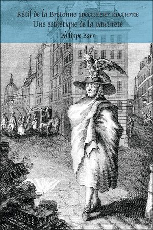 Cover Rétif de la Bretonne spectateur nocturne