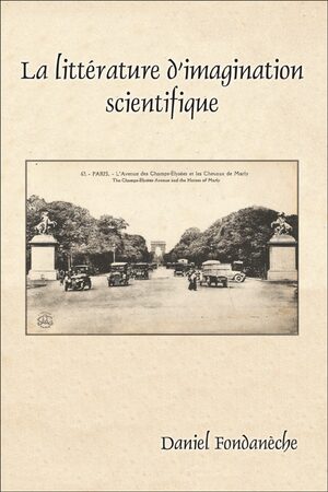 Cover La littÃ©rature dâimagination scientifique