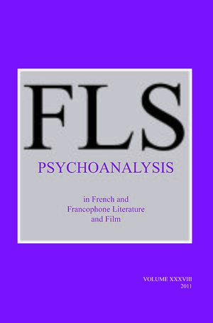 Cover Psychoanalysis in French and Francophone Literature and Film