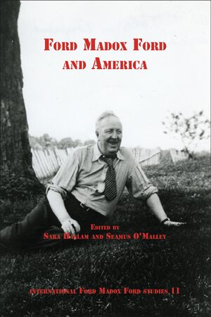 Cover Ford Madox Ford and America