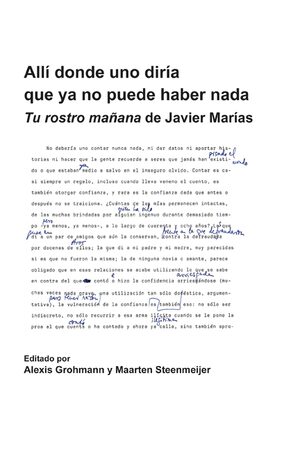 Cover AllÃ­ donde uno dirÃ­a que ya no puede haber nada