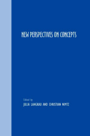 Cover New Perspectives on Concepts