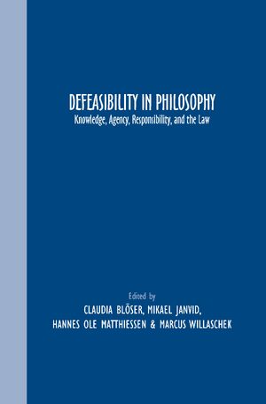 Cover Defeasibility in Philosophy