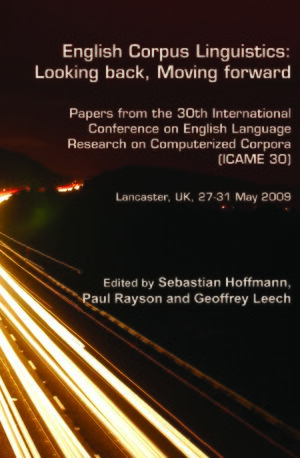 Cover English Corpus Linguistics: Looking back, Moving forward