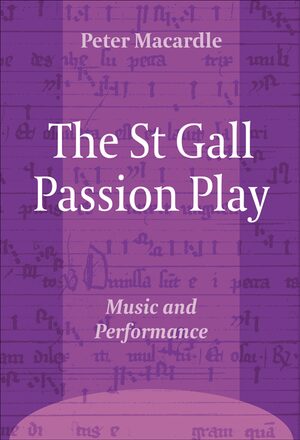 Cover The St Gall Passion Play