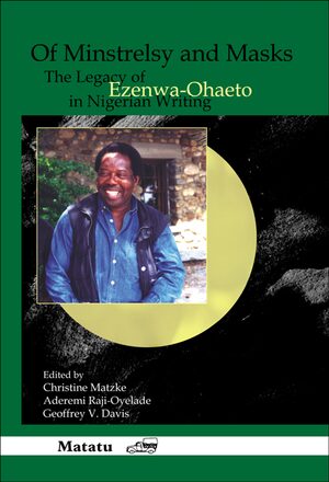 Cover Of Minstrelsy and Masks
