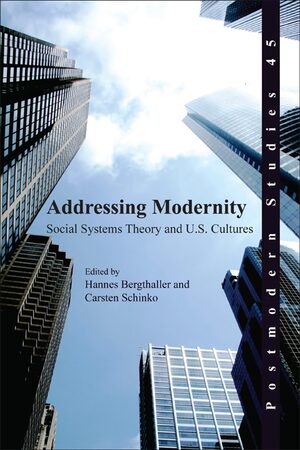Cover Addressing Modernity