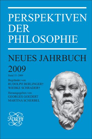 Cover Perspektiven der Philosophie