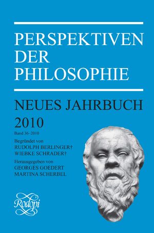 Cover Perspektiven der Philosophie