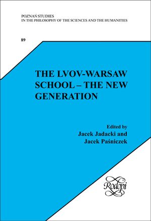 Cover The Lvov-Warsaw School