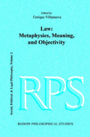 Cover Law: Metaphysics, Meaning, and Objectivity