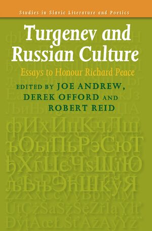 Cover Turgenev and Russian Culture