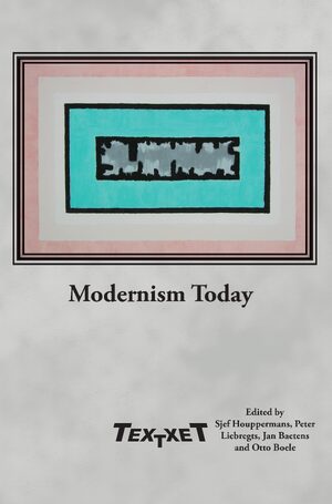 Cover Modernism Today