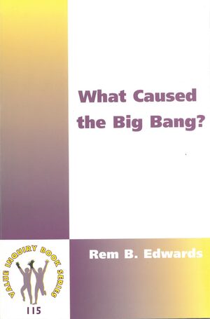 Cover What Caused the Big Bang?