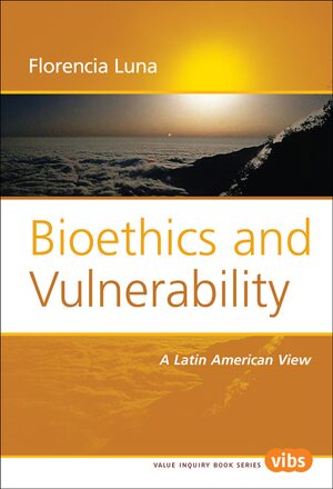 Cover Bioethics and Vulnerability
