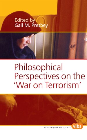 Cover Philosophical Perspectives on the "War on Terrorism"