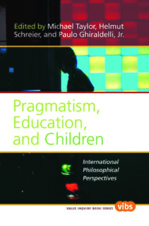 Cover Pragmatism, Education, and Children
