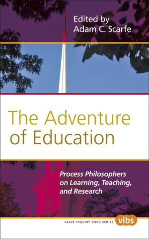 Cover The Adventure of Education