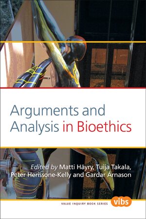 Cover Arguments and Analysis in Bioethics