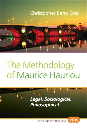 Cover The Methodology of Maurice Hauriou