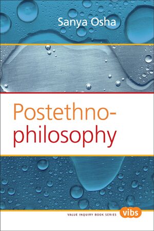 Cover Postethnophilosophy