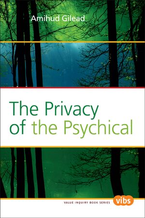 Cover The Privacy of the Psychical