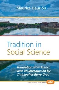 Cover Tradition in Social Science