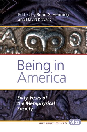 Cover Being in America