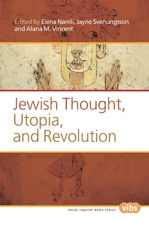 Cover Jewish Thought, Utopia, and Revolution