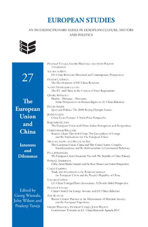 Cover The European Union and China