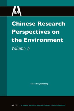 Cover Chinese Research Perspectives on the Environment, Volume 6