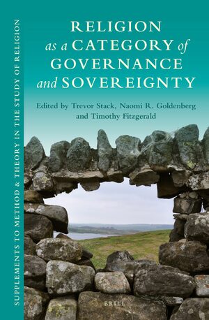 Cover Religion as a Category of Governance and Sovereignty