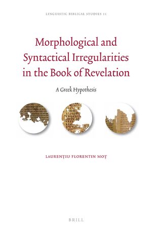Cover Morphological and Syntactical Irregularities in the Book of Revelation