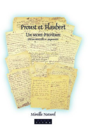 Cover Proust et Flaubert