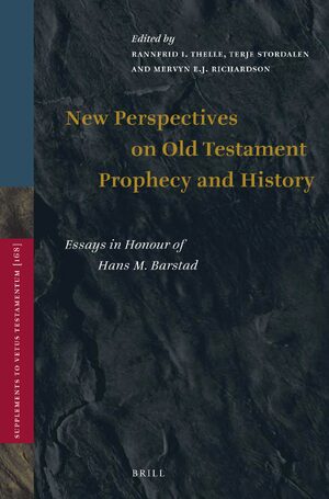 Cover New Perspectives on Old Testament Prophecy and History
