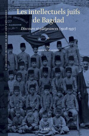 Cover Les intellectuels juifs de Bagdad
