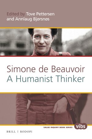 Cover Simone de Beauvoir ââ A Humanist Thinker